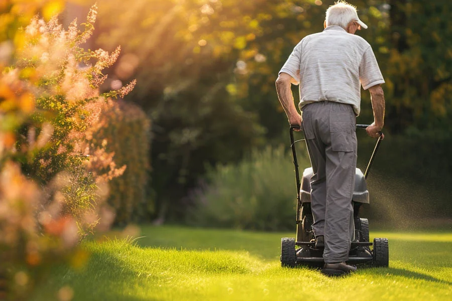 best electric lawn mower for small lawns