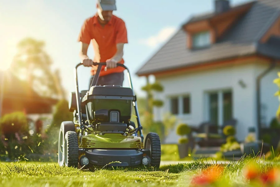 small electric lawnmowers