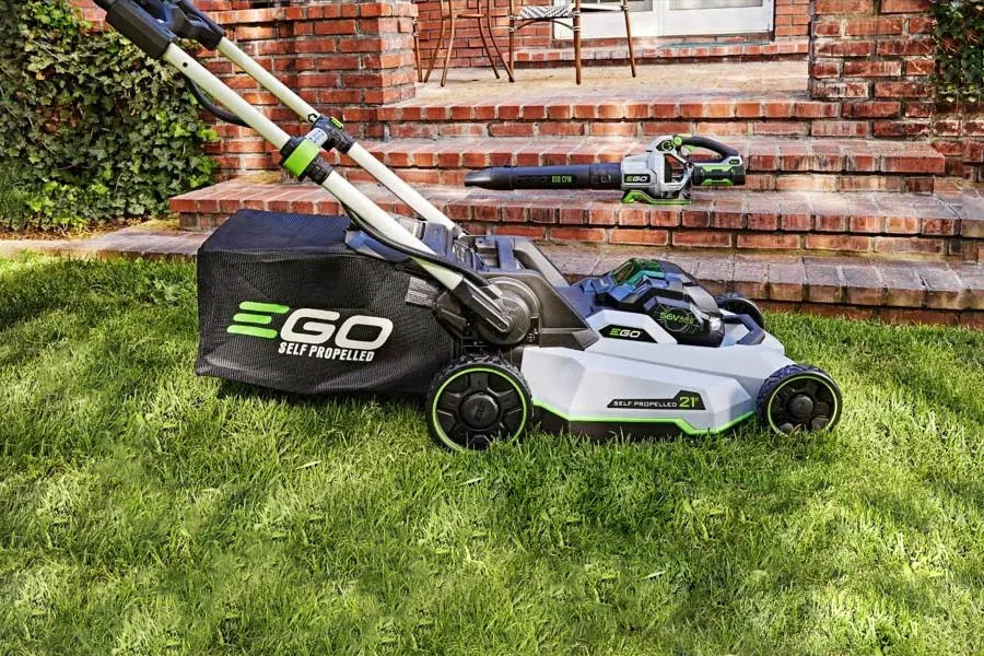 small electric lawnmowers