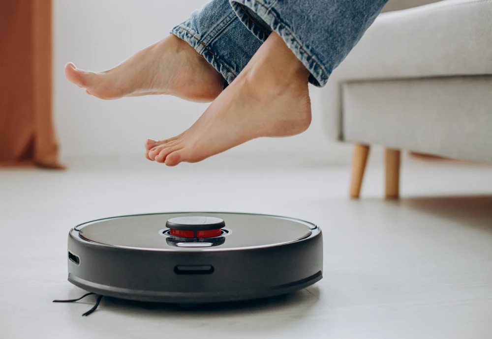 self vacuum cleaner robot